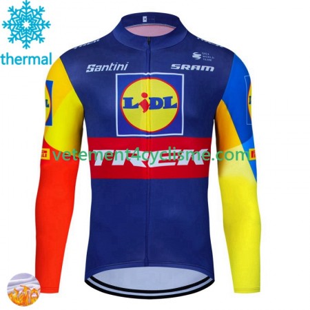 Homme Maillot vélo Hiver Thermal Trek Lidl 2024